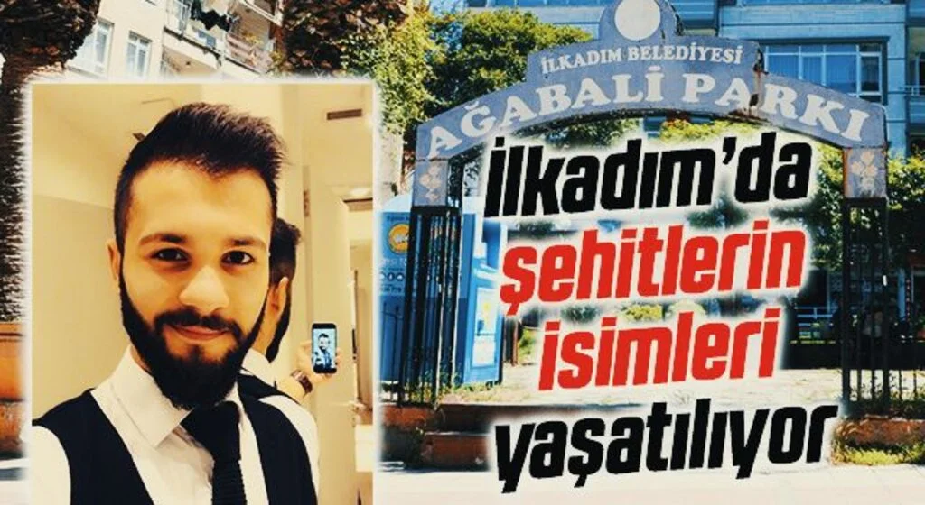 İlkadım meclisi şehitlerin isimlerini parklarda yaşatıyor