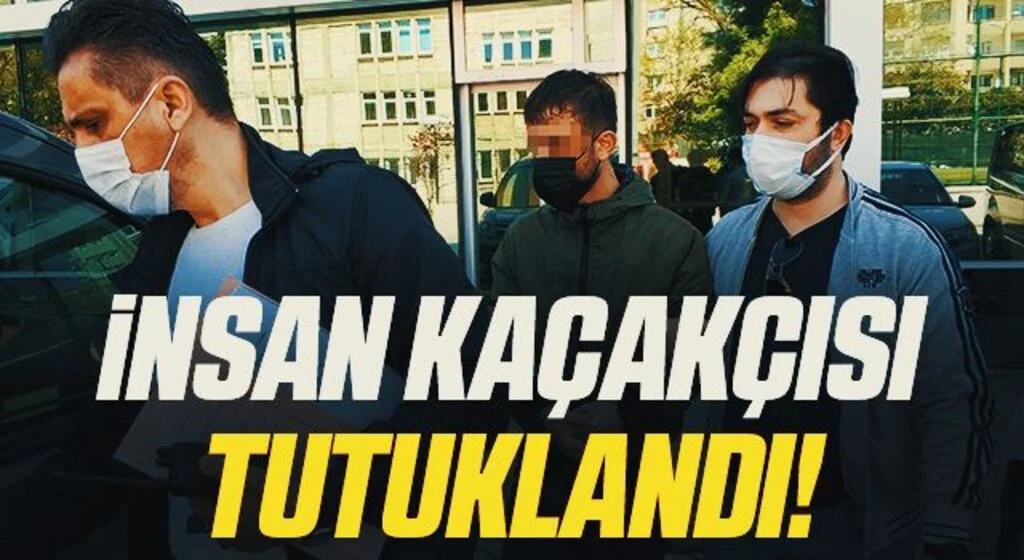İnsan kaçakçılığından hapis cezası bulunan şahıs tutuklandı
