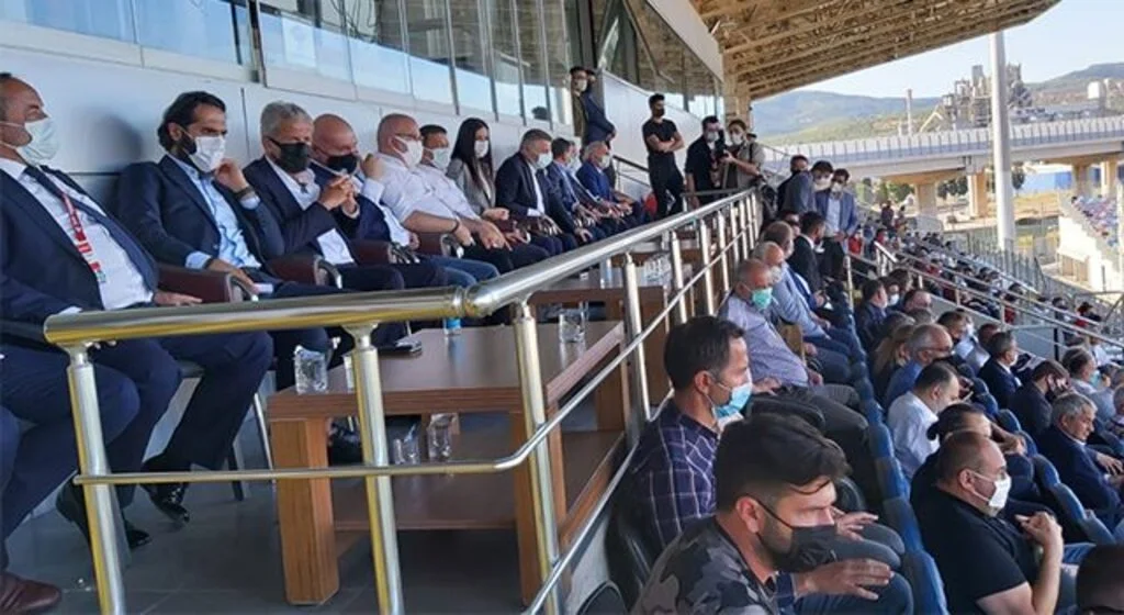 İzmir'de Samsun rüzgarı...