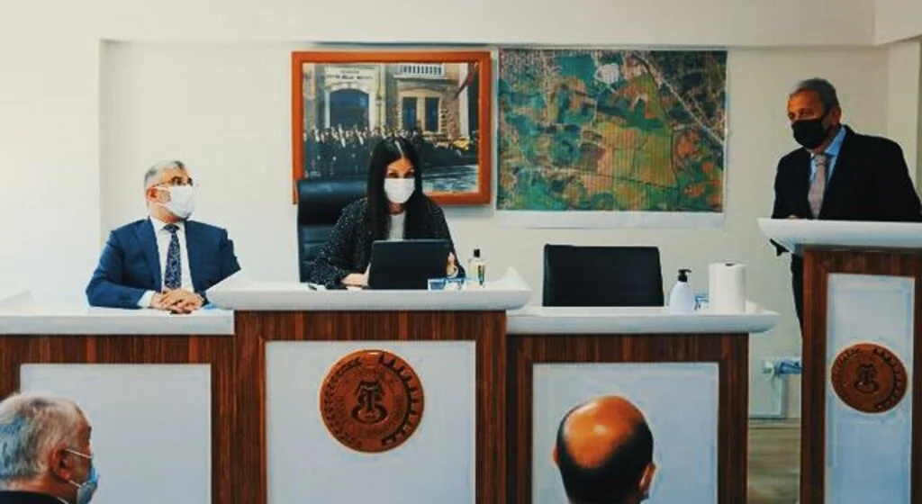 Karaaslan Terme TSO'yu ziyaret etti