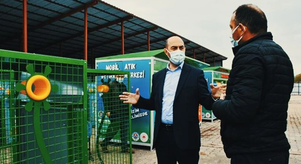 Karadeniz'in ikinci “1. Sınıf Atık Getirme Merkezi”