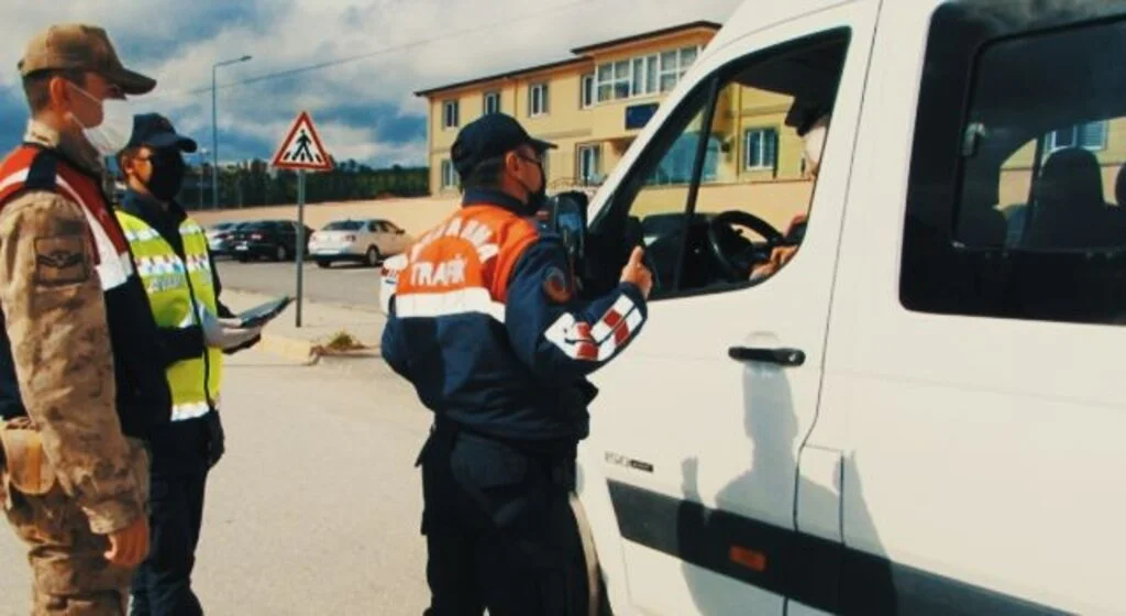 Kavak'ta tam kapanma denetimleri