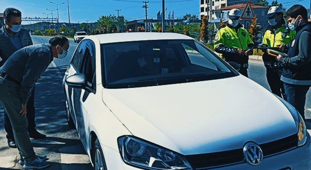 Kaymakam Ertürkmen'den bayram öncesi yol denetimi