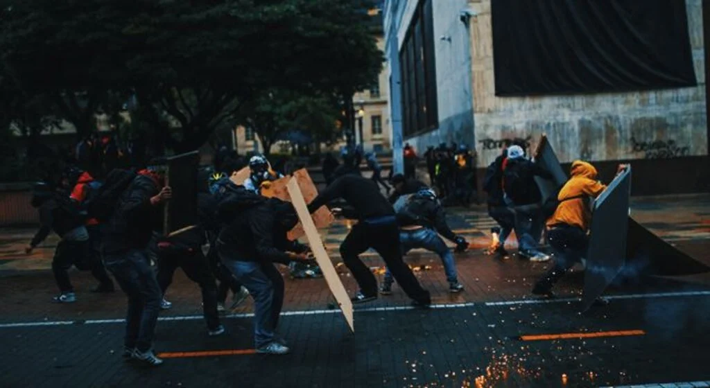 Kolombiya'da protestocular vergi reformunun getireceği ek yüke tepkili
