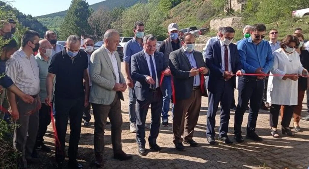Ladik Akdağ Sulama Sezonu Açılış Töreni Gerçekleştirildi