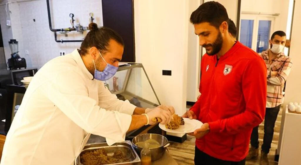 MasterChef Barbaros Samsunspor'a sunum yaptı