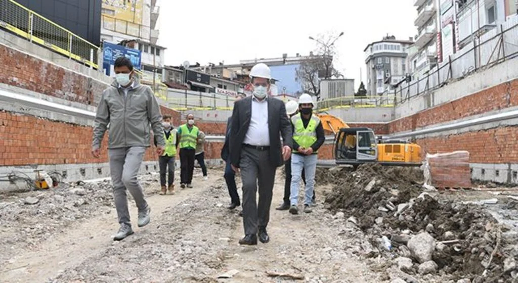Mekanik otopark 150 araçlık olacak