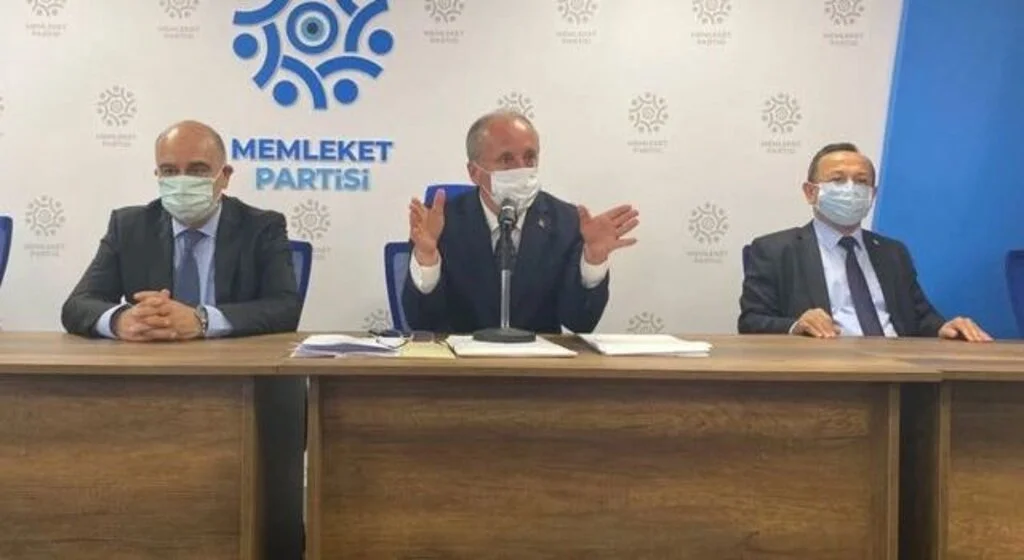 Memleket Partisi üç vekille Meclis'te!