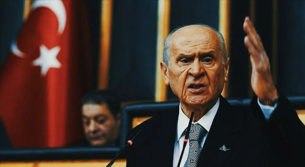 MHP lideri Devlet Bahçeli'den Sedat Peker'in iddialarına sert tepki