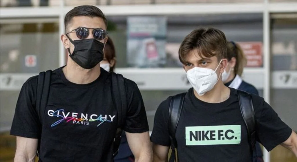 Milli futbolcular Dorukhan ve Rıdvan'dan EURO 2020 değerlendirmesi: Gruptan çıkacağımıza inanıyoruz