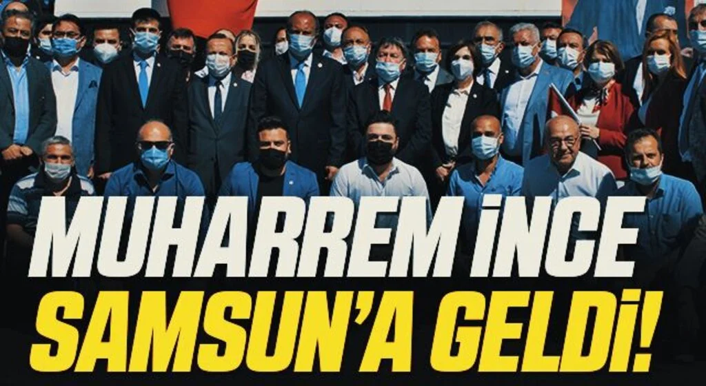 Muharrem İnce Samsun'a Geldi!