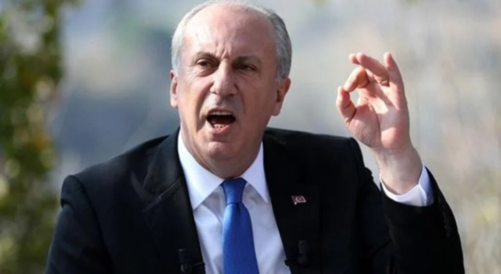 Muharrem İnce'nin kuracağı Memleket Partisi'nin logosu belli oldu