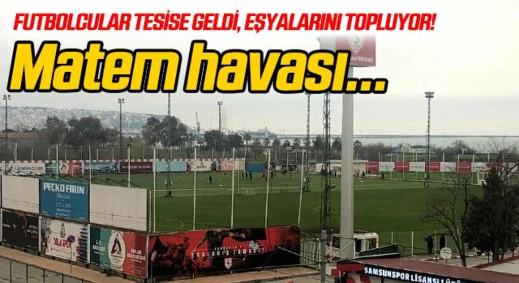 Nuri Asan Tesislerinde sessizlik hakim!