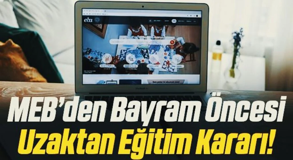 Okullar, öğretmenlerin idari izinli olduğu 10-11 ve 12 Mayıs'ta uzaktan eğitime ara verecek