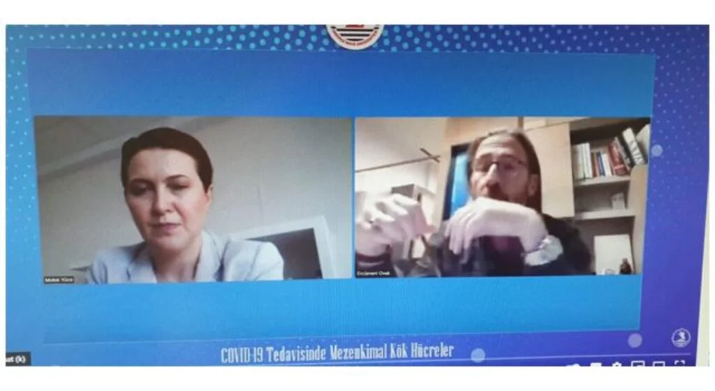 OMÜ KÖKMER COVİD 19 Tedavisinde Mezenkimal Kök Hücrelerin Etkisini Ele Aldı