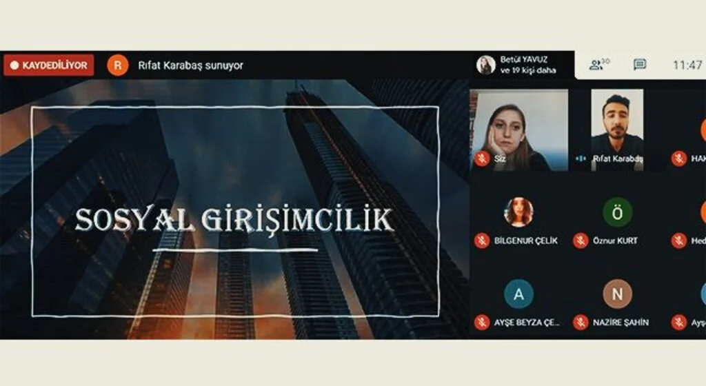 OMÜ’den “Kariyer Konferansları”