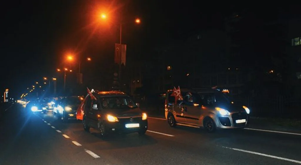 Ordu’da Filistin’e destek konvoyu