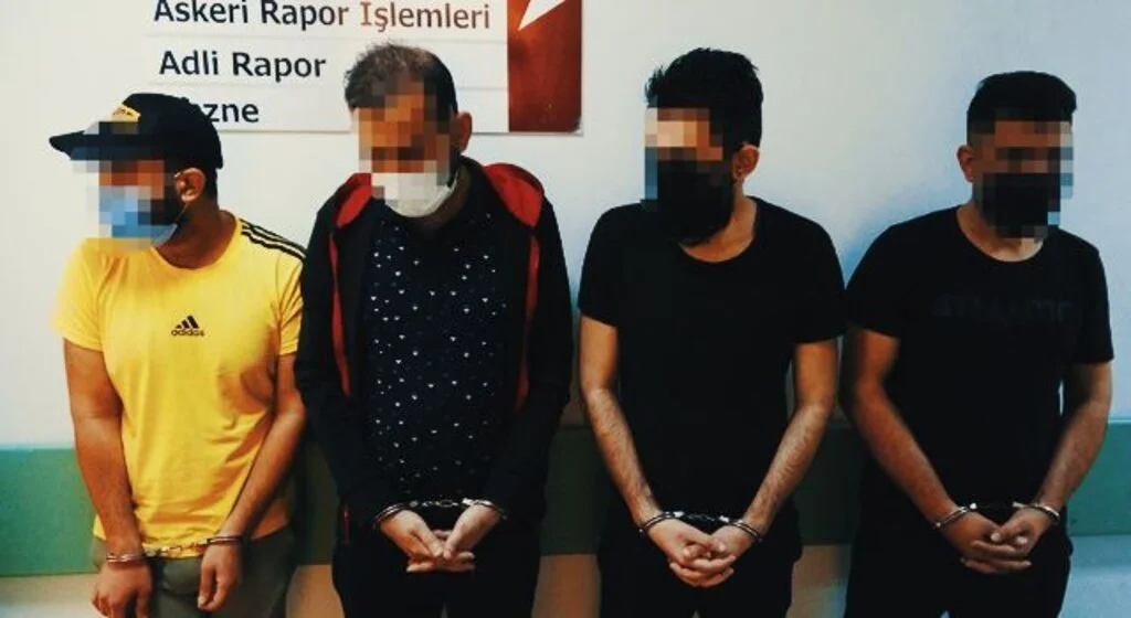 PUBG çetesi operasyonunda yabancı uyruklu 4 kişiye adli kontrol