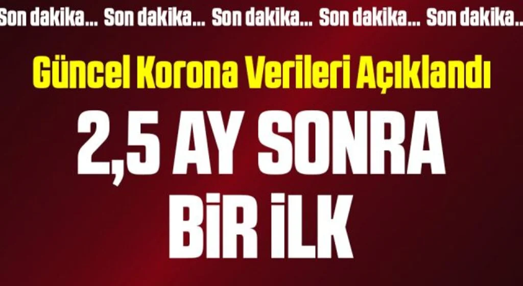 Sağlık Bakanlığı açıkladı: İşte 20 Mayıs 2021 koronavirüs tablosu