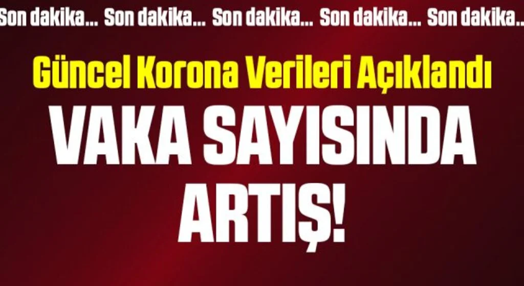 Sağlık Bakanlığı güncel corona virüsü verilerini açıkladı! İşte 15 Mayıs tablosu