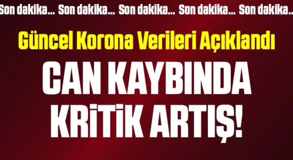 Sağlık Bakanlığı güncel corona virüsü verilerini açıkladı! İşte 5 Mayıs tablosu