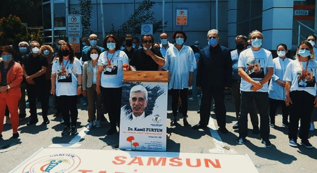 Sağlıkta şiddete etkin yasa talebi