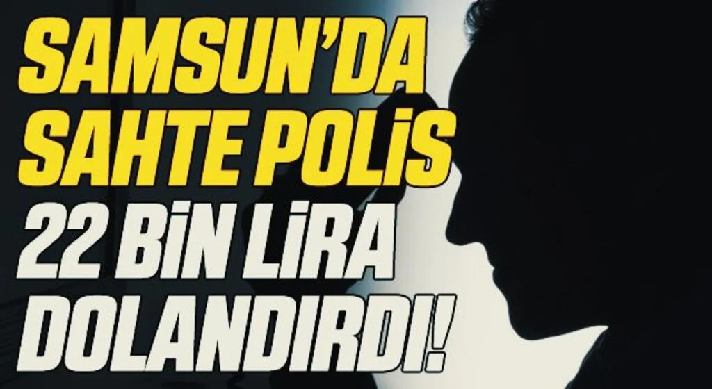 Sahte polis telefonla aradığı Iraklı kadını 22 bin 900 lira dolandırdı