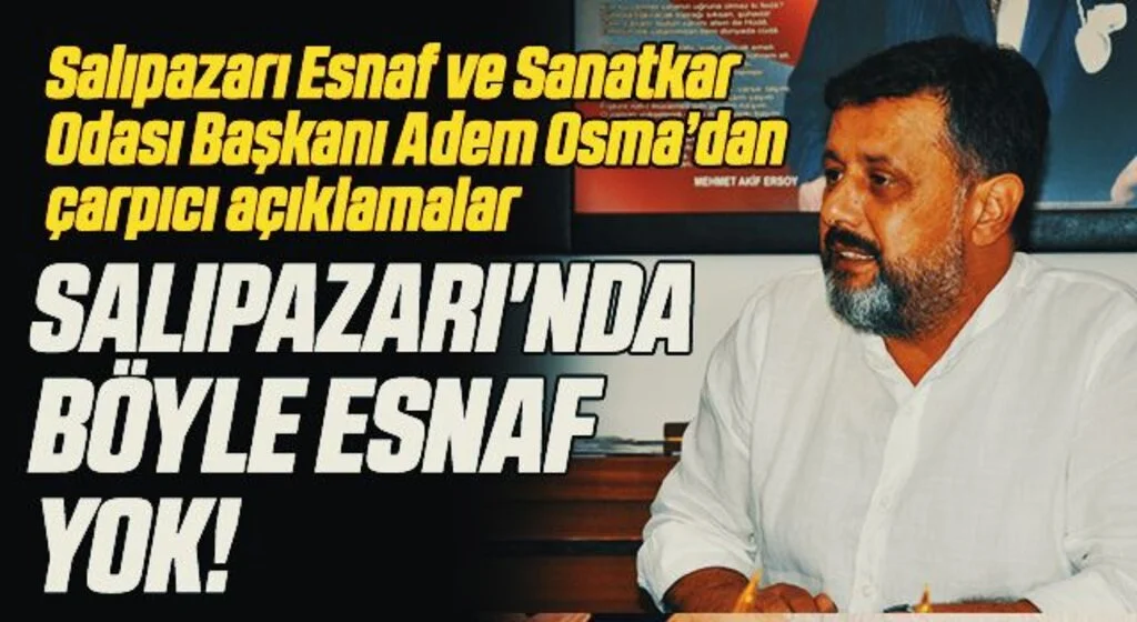Salıpazarı'nda Böyle Esnaf Yok!