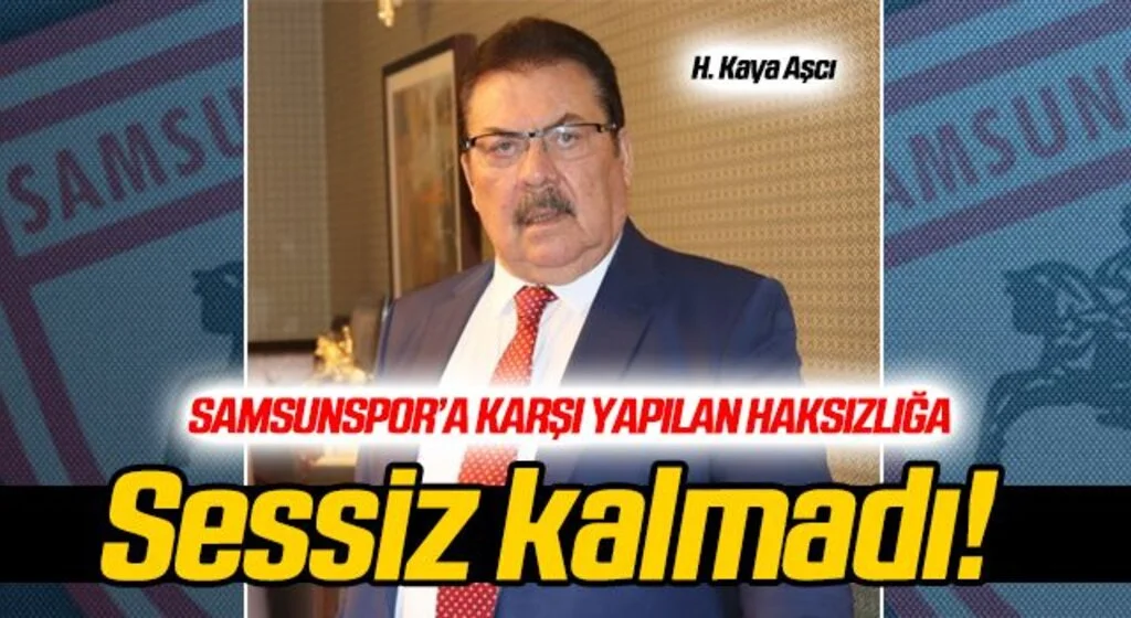 SAMKON sessiz kalmadı...