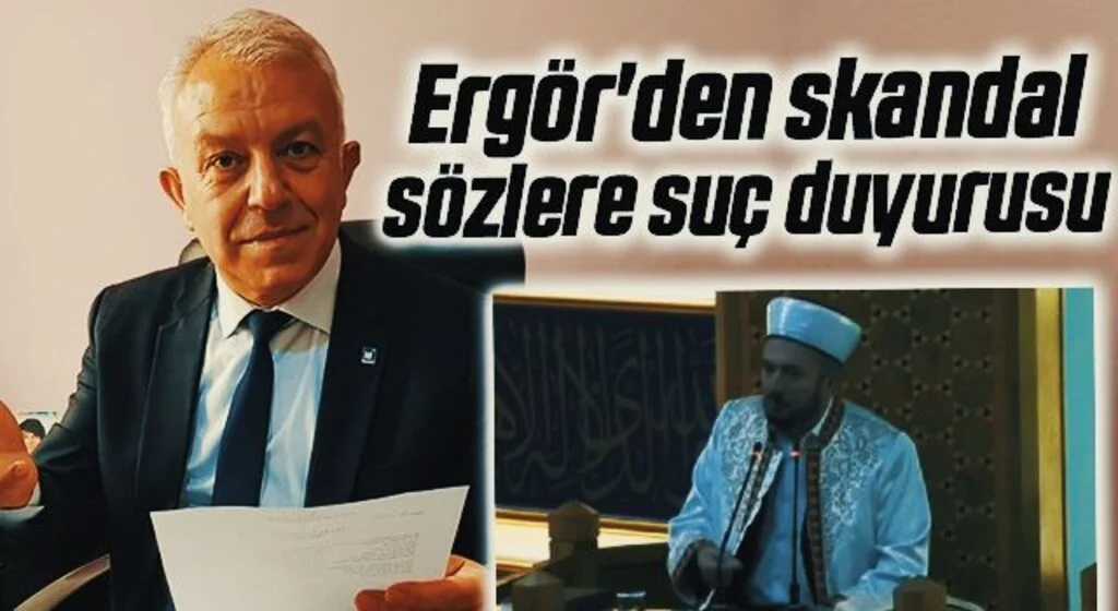 Samsun Balkan Türkleri Derneği Üyesi Oktay Ergör'den kçakoca Müftüsü'nün skandal sözlerine suç duyurusu