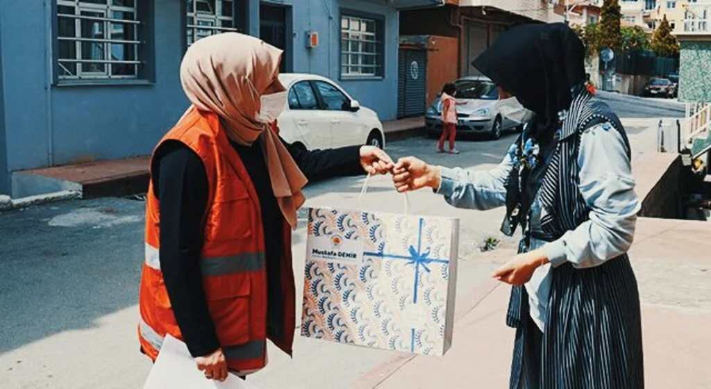 Samsun Büyükşehir Belediyesi anneleri unutmadı