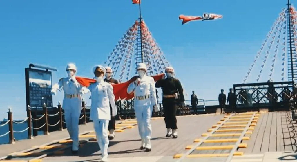 Samsun Emniyet Müdürlüğü 19 Mayıs klibi çekti