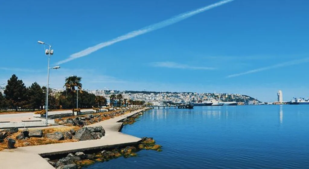Samsun hayalet şehir gibi