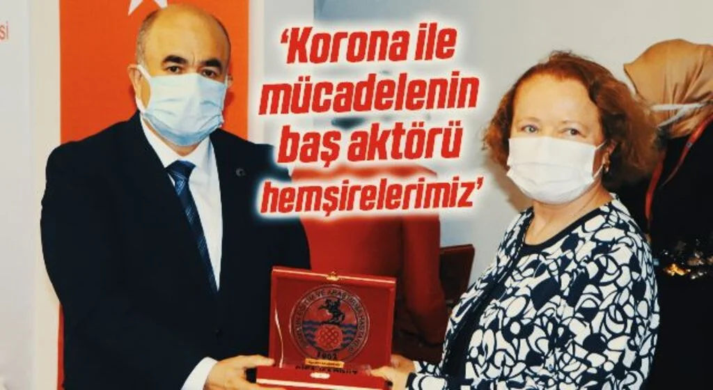 Samsun Valisi Zülkif Dağlı: Korona ile mücadelenin baş aktörü hemşirelerimiz