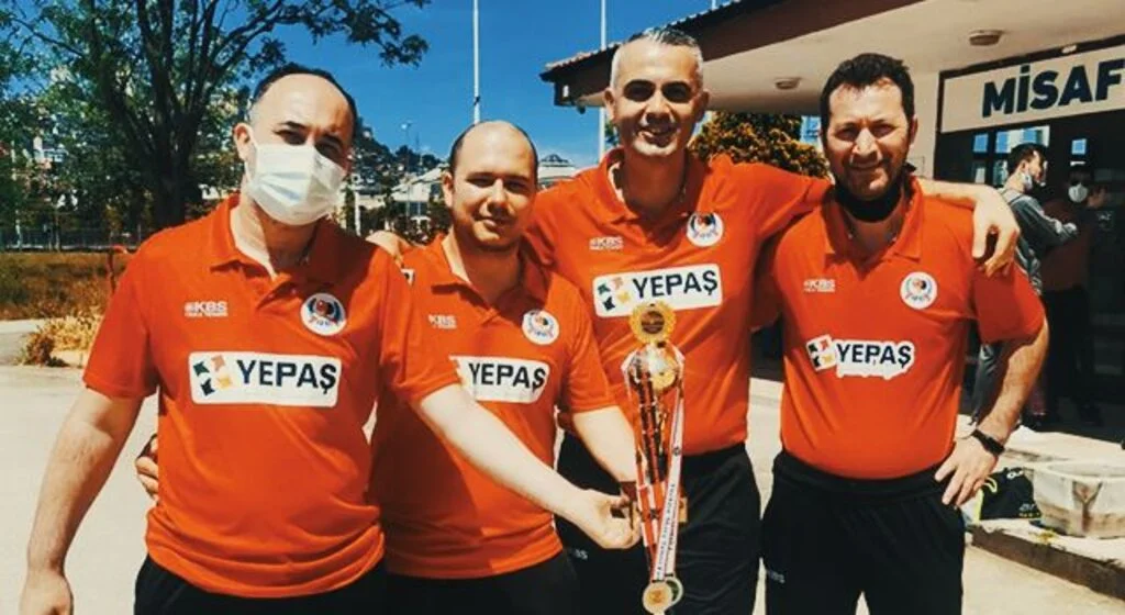 Samsun Veteranlar Masa Tenisi Takımı 1. Lig'de
