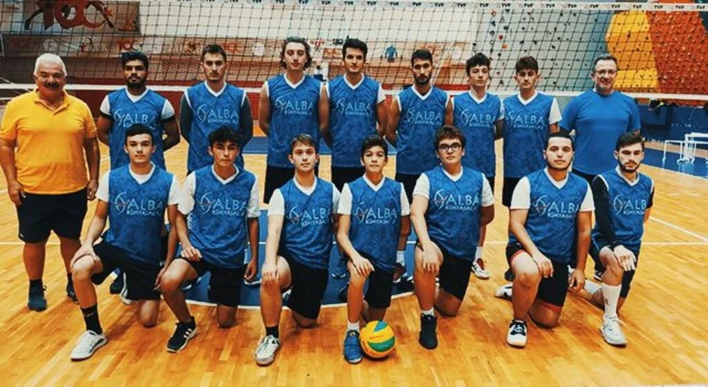 Samsun Voleybol Sahaya İndi