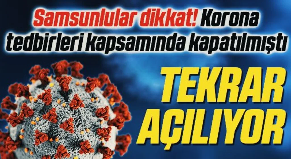 Samsun'da 1 Hazirandan İtibaren Hayvan Pazarları Açılıyor