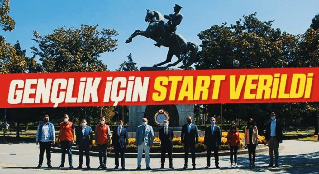 Samsun'da Gençlik İçin Start Verildi!
