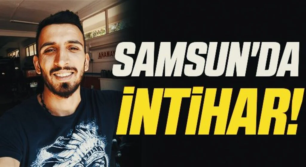 Samsun'da İntihar!
