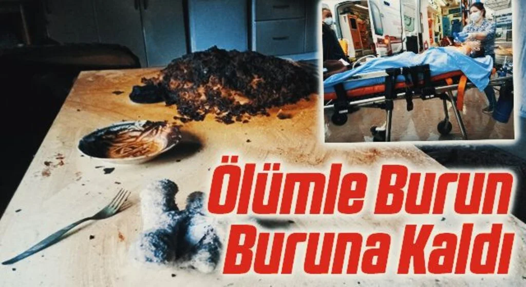 Samsun'da Korkunç Yangında 5 Kişi Zehirlendi