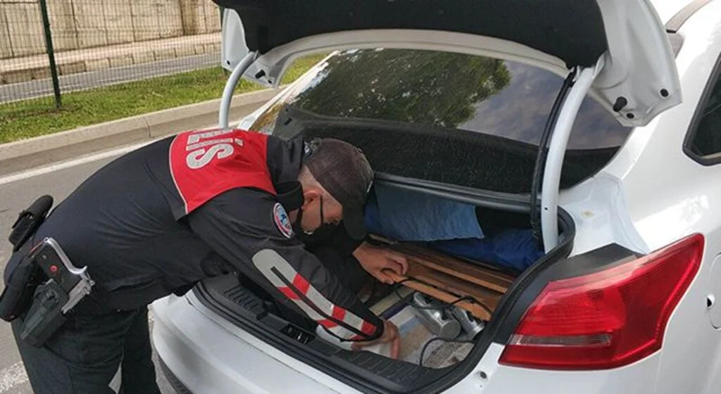 Samsun'da motosikletli Yunus polisleri asayiş uygulaması yaptı
