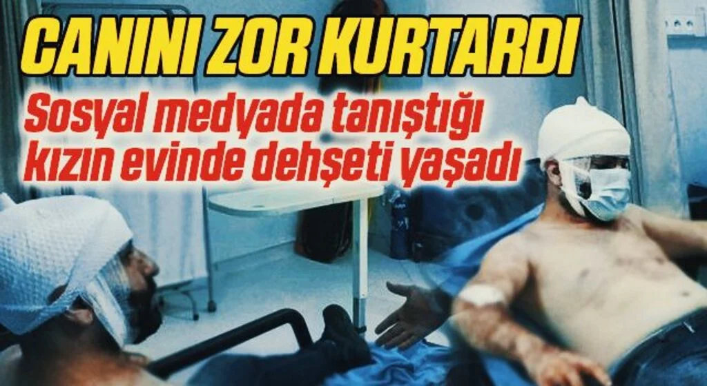 Samsun'da Sosyal Medyada Tanıştığı Kızın Evinde Dehşeti Yaşadı