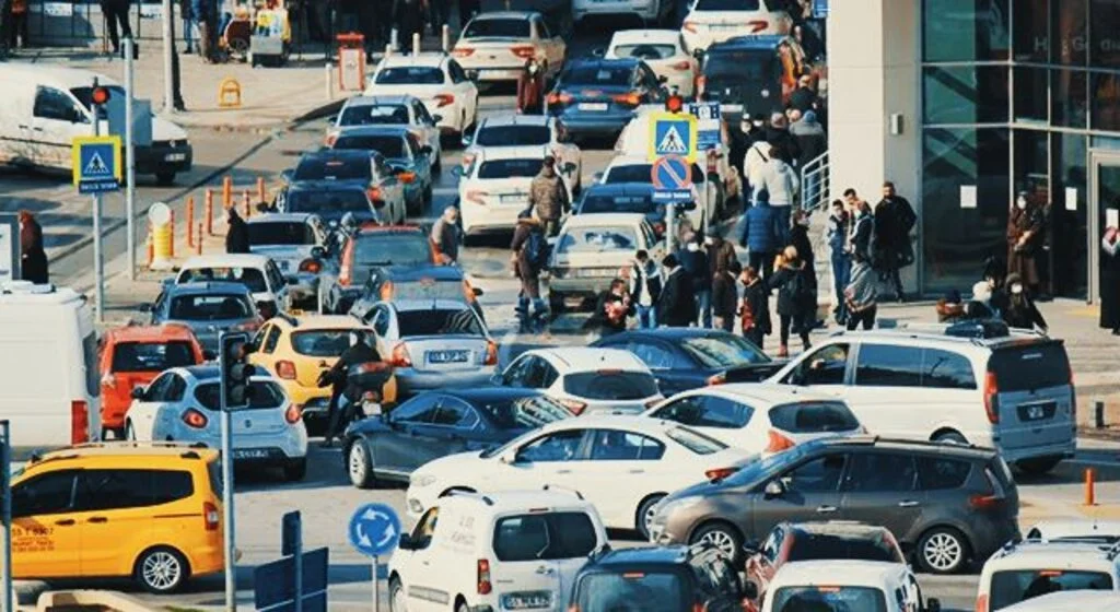 Samsun'da taşıt sayısı bir yılda 21 bin 181 adet arttı