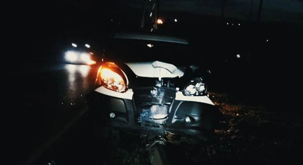 Samsun'da trafik kazası: 1 yaralı