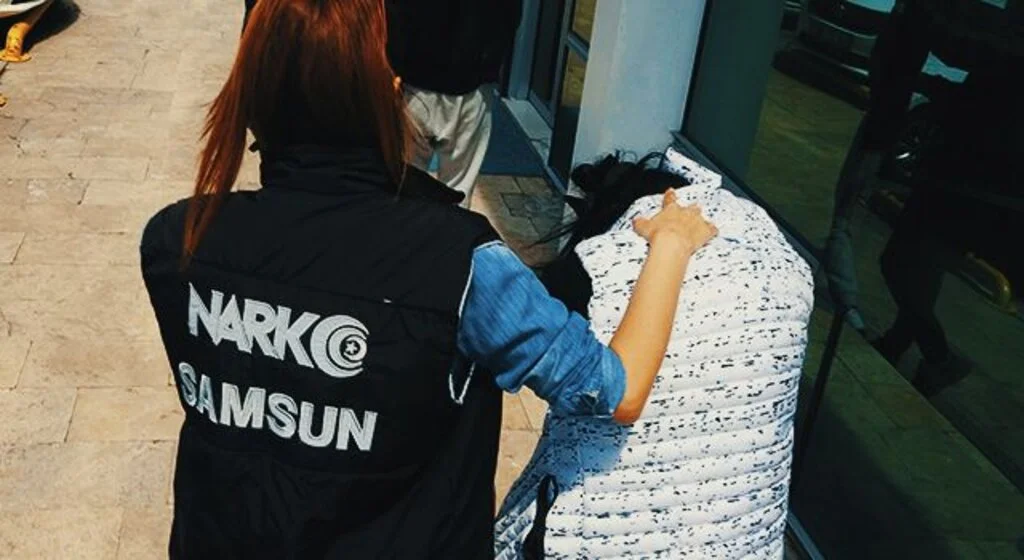 Samsun'da uyuşturucudan 6 kişi serbest bırakıldı