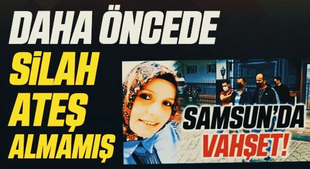 Samsun'da Vahşi Cinayet! Komşu Konuştu: Silah Ateş Almamış