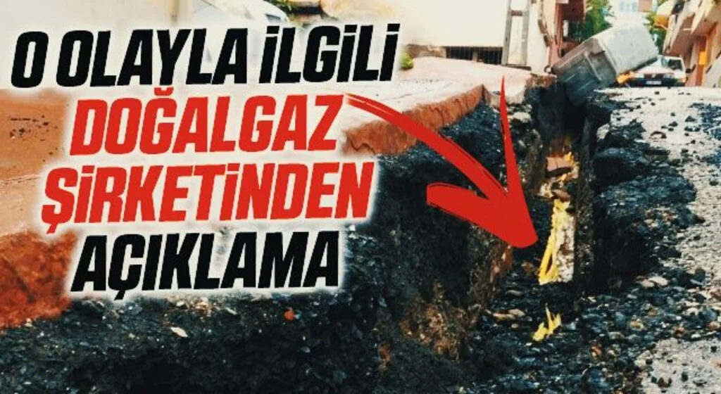 Samsun'da Yağmurla Doğalgaz Borularının Açığa Çıkmasıyla İlgili Doğalgaz Şirketinden Açıklama