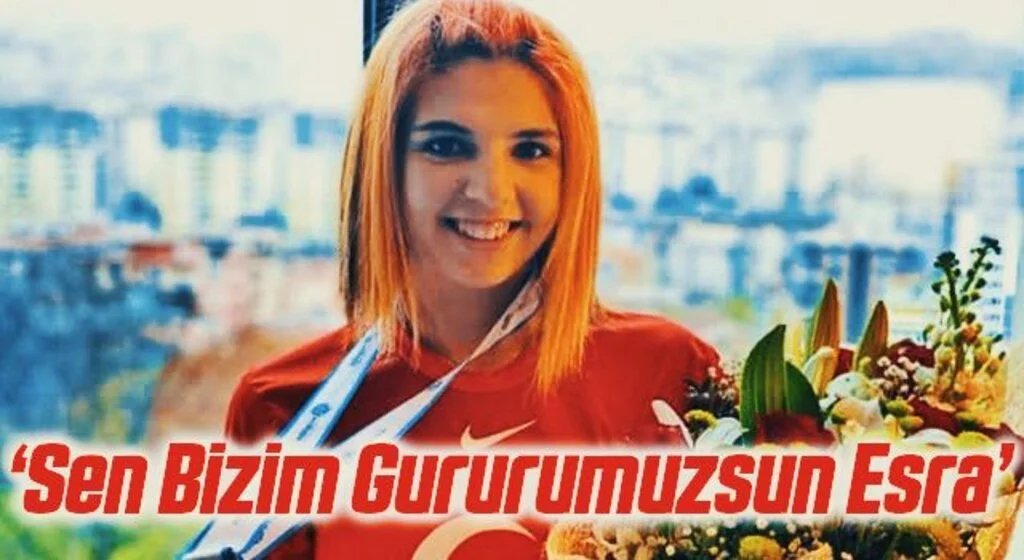 Samsunlu Sporcu Esra Bayrak Tokyo 2020 Paralimpik Oyunlarında