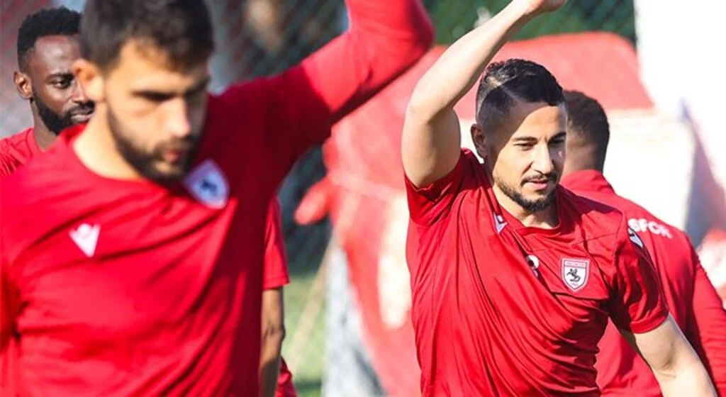 Samsunspor, Altınordu maçı hazırlıklarını tamamladı
