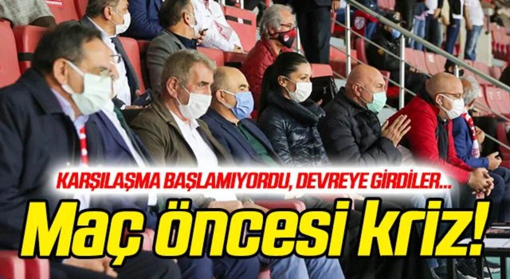 Samsunspor - Altınordu maçı öncesi kriz!